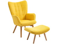 Accentstoel met voetsteun - afbeelding 3 van  8