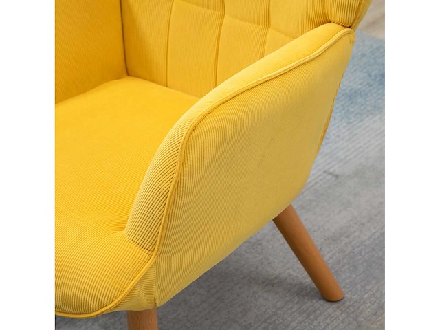 Accentstoel met voetsteun - afbeelding 5 van  8