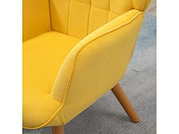 Accentstoel met voetsteun - afbeelding 5 van  8