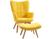 Accentstoel met voetsteun - afbeelding 7 van  8