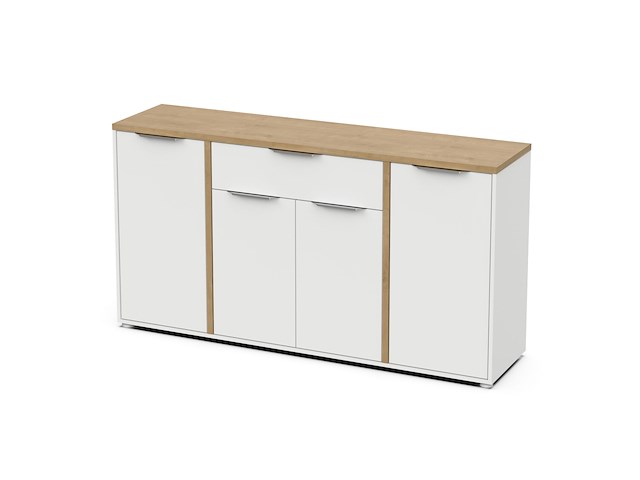 Access dressoir - afmetingen 160,7 x 39,6 x 85 - afbeelding 2 van  7