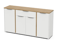 Access dressoir - afmetingen 160,7 x 39,6 x 85 - afbeelding 2 van  7