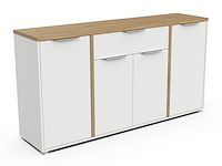 Access dressoir - afmetingen 160,7 x 39,6 x 85 - afbeelding 3 van  7