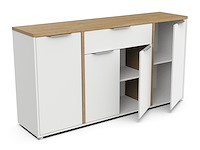 Access dressoir - afmetingen 160,7 x 39,6 x 85 - afbeelding 5 van  7