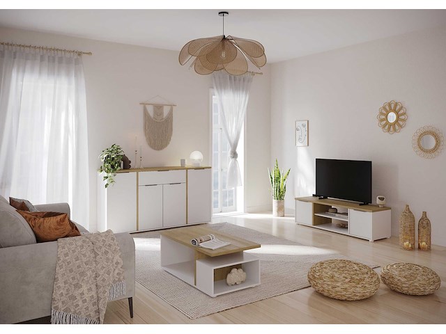 Access dressoir - afmetingen 160,7 x 39,6 x 85 - afbeelding 6 van  7