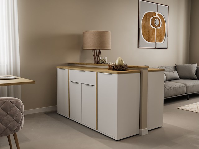Access dressoir - afmetingen 160,7 x 39,6 x 85 - afbeelding 7 van  7
