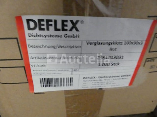 Accessoires en installatiemateriaal voor schuco-frames - afbeelding 3 van  11