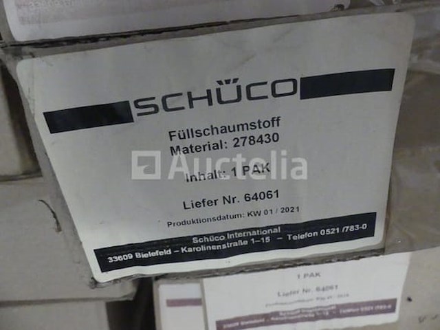 Accessoires en installatiemateriaal voor schuco-frames - afbeelding 5 van  11