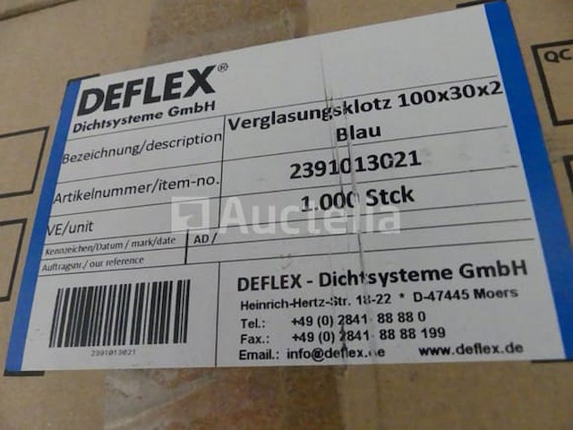 Accessoires en installatiemateriaal voor schuco-frames - afbeelding 10 van  11