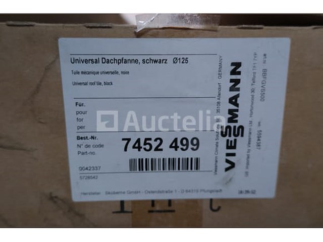 Accessoires en stopcontacten voor dakschoorstenen - afbeelding 1 van  15