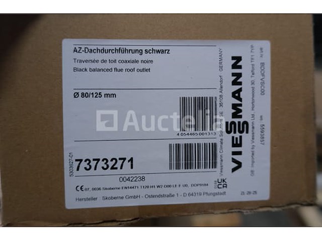 Accessoires en stopcontacten voor dakschoorstenen - afbeelding 12 van  15