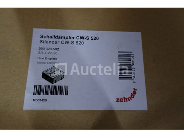 Accessoires voor dual flow ventilatie - afbeelding 3 van  11