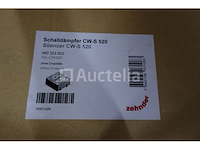 Accessoires voor dual flow ventilatie - afbeelding 3 van  11