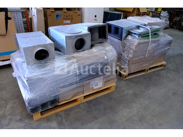 Accessoires voor dual flow ventilatie - afbeelding 1 van  11