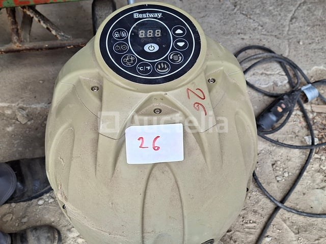 Accessoires voor hangplafond + zwembadfilter - afbeelding 2 van  5