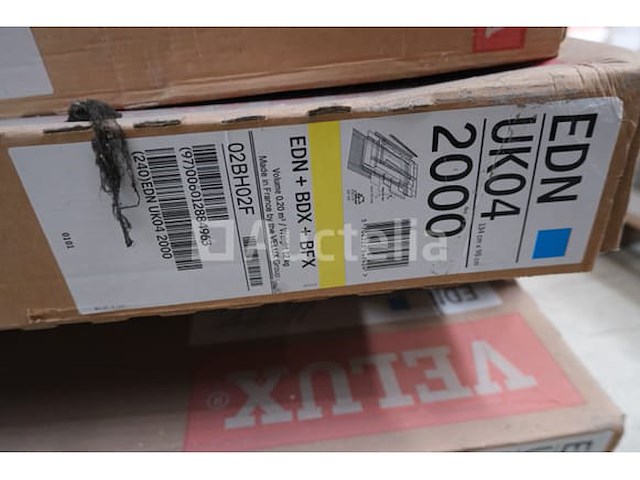 Accessoires voor velux dakramen - afbeelding 8 van  12