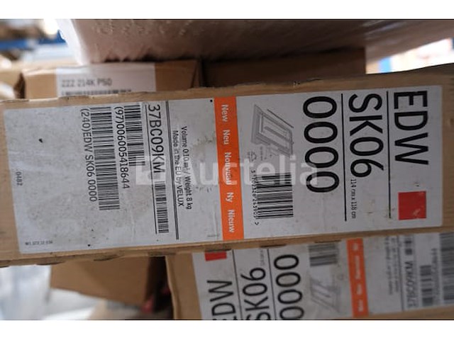 Accessoires voor velux dakramen - afbeelding 10 van  12