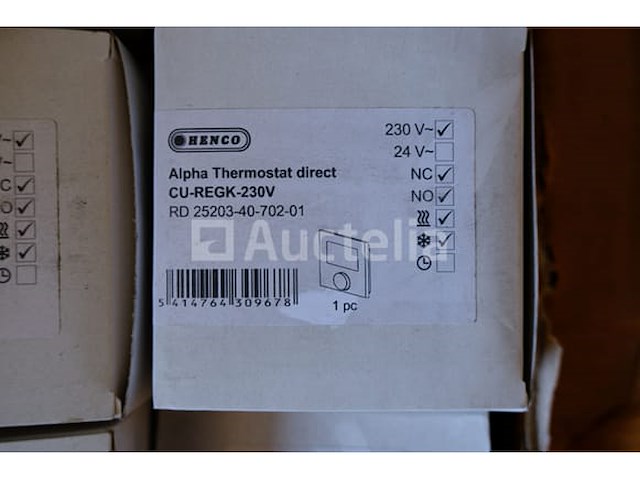 Accessoires voor vloerverwarming - afbeelding 9 van  15