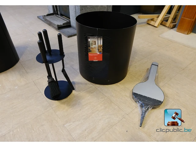 Accessoireset voor open haarden - afbeelding 1 van  7