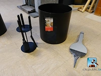 Accessoireset voor open haarden - afbeelding 1 van  7