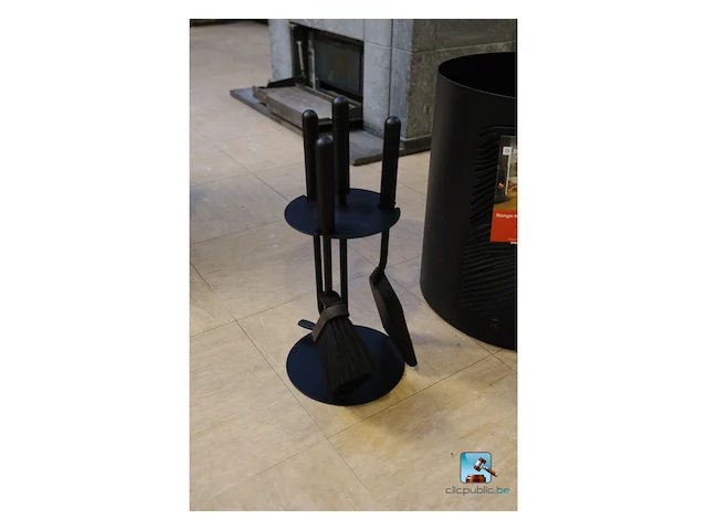 Accessoireset voor open haarden - afbeelding 2 van  7