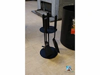 Accessoireset voor open haarden - afbeelding 2 van  7