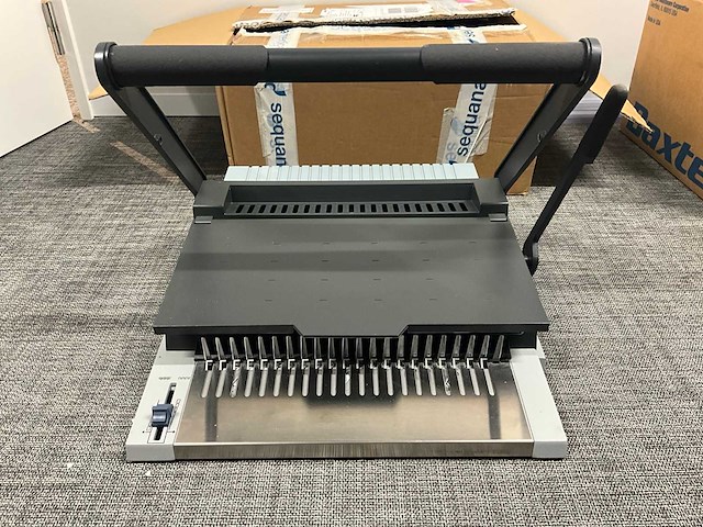 Acco multibind 420 inbindmachine - afbeelding 1 van  3