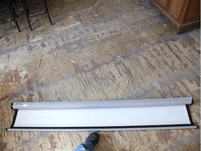 Acco projectorscherm - afbeelding 1 van  3