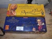 Accordeon hohner student vm, 40 stuks cd collectie beethoven, 40 stuks cd collectie vivaldi - afbeelding 2 van  8