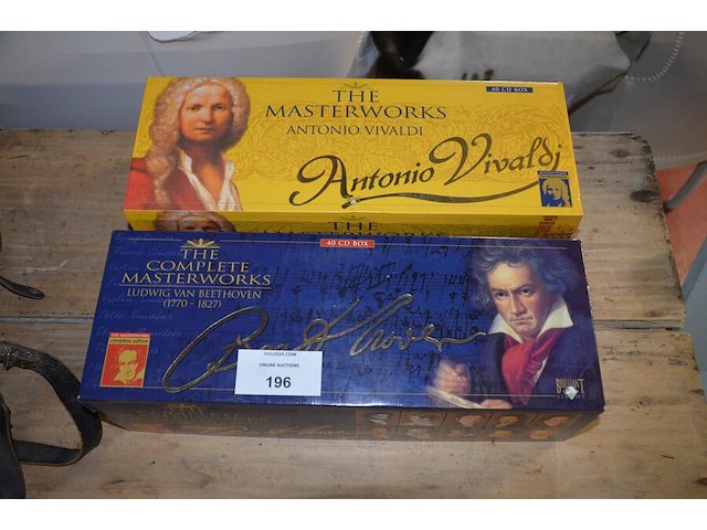 Accordeon hohner student vm, 40 stuks cd collectie beethoven, 40 stuks cd collectie vivaldi - afbeelding 2 van  8