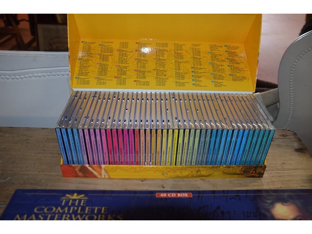 Accordeon hohner student vm, 40 stuks cd collectie beethoven, 40 stuks cd collectie vivaldi - afbeelding 5 van  8