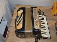 Accordeon hohner student vm, 40 stuks cd collectie beethoven, 40 stuks cd collectie vivaldi - afbeelding 6 van  8