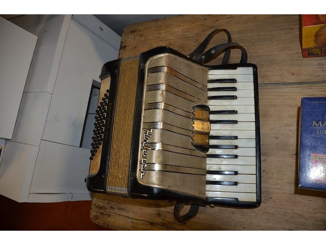 Accordeon hohner student vm, 40 stuks cd collectie beethoven, 40 stuks cd collectie vivaldi - afbeelding 7 van  8