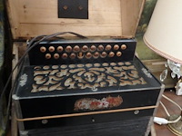 Accordeon in doos servais - afbeelding 1 van  3