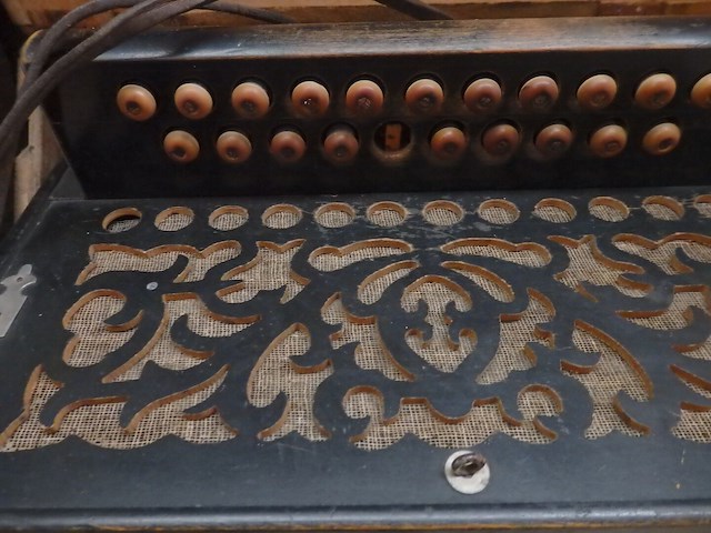 Accordeon in doos servais - afbeelding 2 van  3