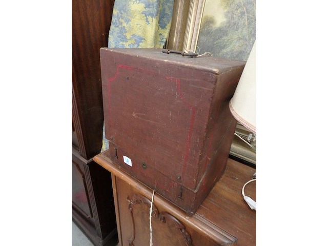 Accordeon in doos servais - afbeelding 3 van  3