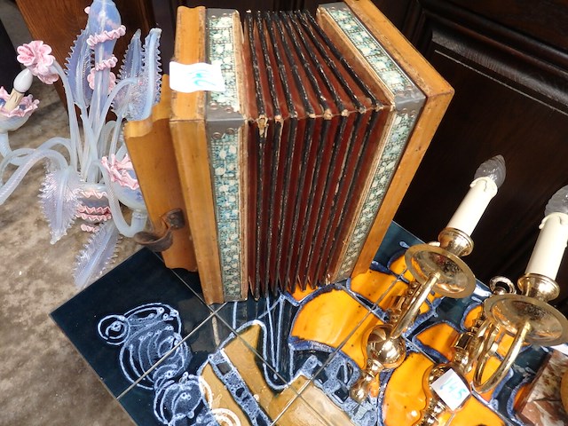 Accordeon marke - afbeelding 1 van  4