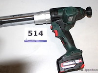 Accu- kitpistool metabo kpa 18ltx, werking niet helend - afbeelding 1 van  2