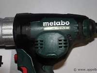 Accu- kitpistool metabo kpa 18ltx, werking niet helend - afbeelding 2 van  2