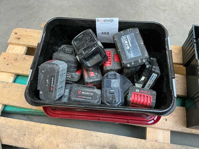 Accu (15x) - afbeelding 1 van  3