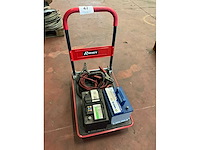 Accu (2x) + transportkar - afbeelding 2 van  7