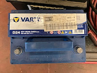 Accu (2x) + transportkar - afbeelding 3 van  7