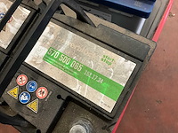 Accu (2x) + transportkar - afbeelding 5 van  7