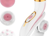 Accu 3in1 gezichtsreiniger (roze) - afbeelding 1 van  2