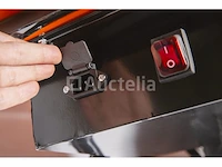 Accu-aangedreven kruiwagen 80l 150 kg + kraft&dele-lader - afbeelding 5 van  9