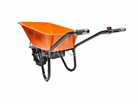 Accu-aangedreven kruiwagen 80l 150 kg + kraft&dele-lader - afbeelding 6 van  9