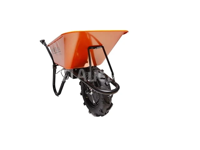 Accu-aangedreven kruiwagen 80l 150 kg + kraft&dele-lader - afbeelding 7 van  9