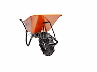 Accu-aangedreven kruiwagen 80l 150 kg + kraft&dele-lader - afbeelding 7 van  9