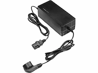 Accu-aangedreven kruiwagen 80l 150 kg + kraft&dele-lader - afbeelding 8 van  9