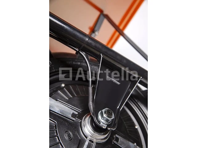 Accu-aangedreven kruiwagen 80l 150 kg + kraft&dele-lader - afbeelding 9 van  9